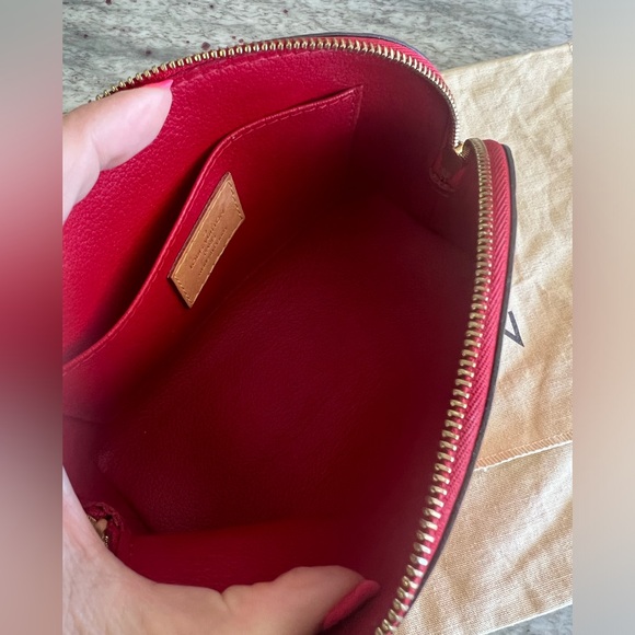 Authentic Louis Vuitton Monogram Vernis Pouchette Cosmetic Pouch - Picture 7 of 11